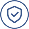 100% Quality Control icon