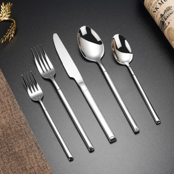 5-piece restaurant supply flatware set (2)