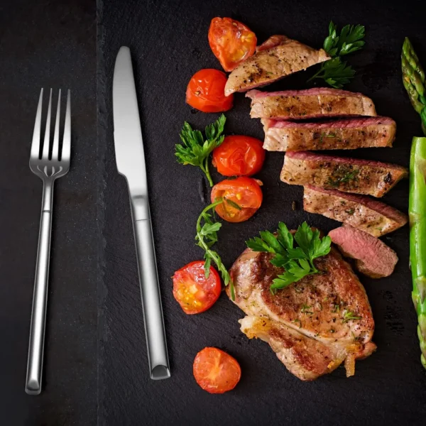 5-piece restaurant supply flatware set (3)