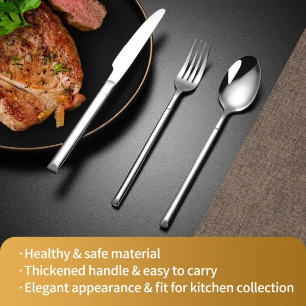 5-piece restaurant supply flatware set (5)