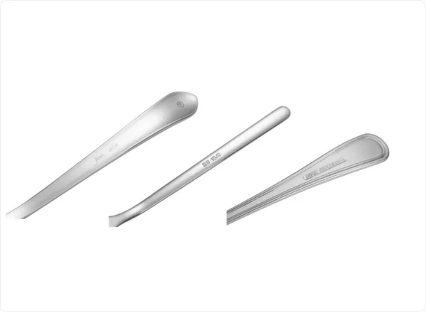 custom flatware logo