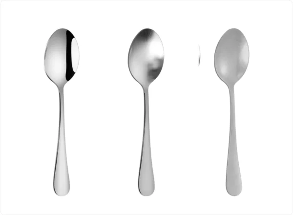 custom flatware shape