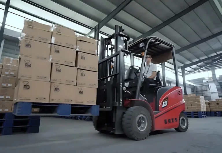 finished product transportation and delivery