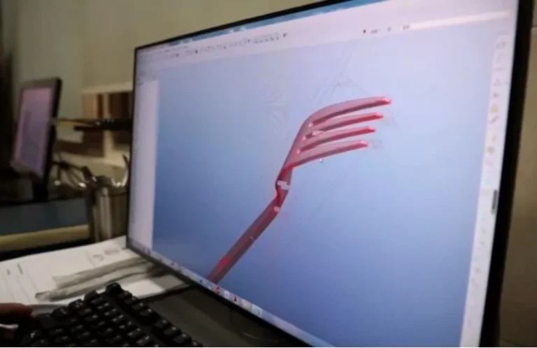 flatware production step 1 R&D