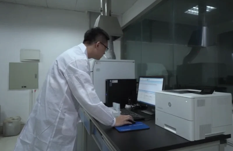 flatware production step 10 lab testing