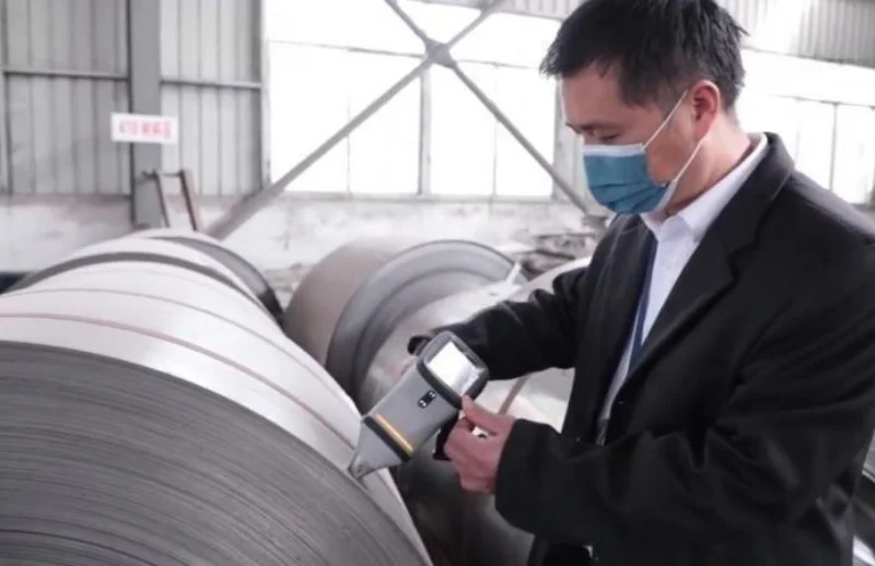 flatware production step 3 material checking