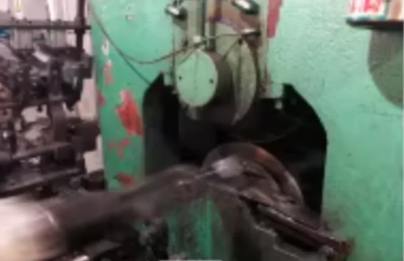 flatware production step 5 rolling