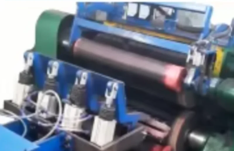 flatware production step 7 fine polishing