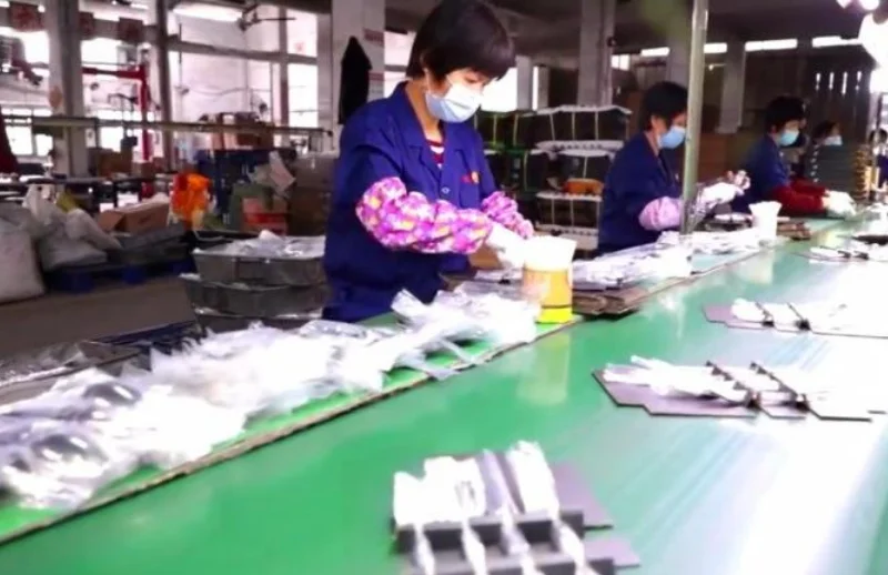 flatware production step 9 packaging