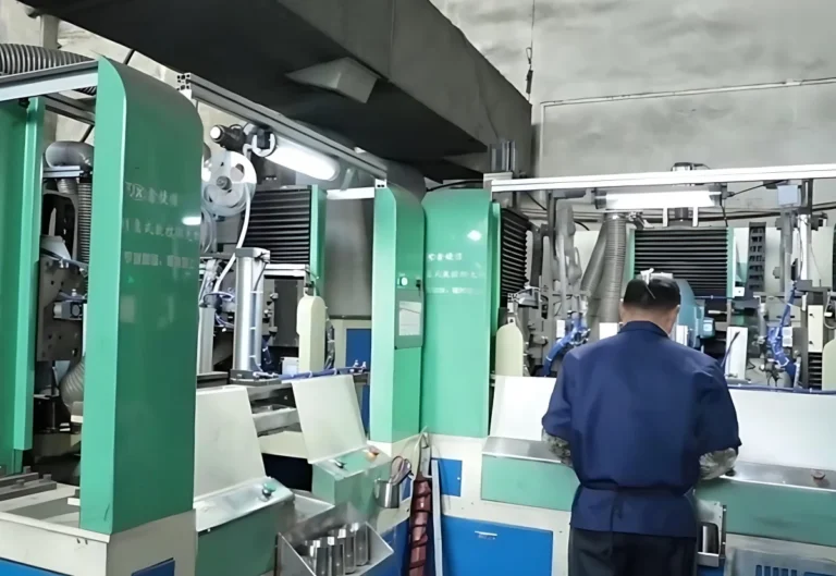 mass production of flatware