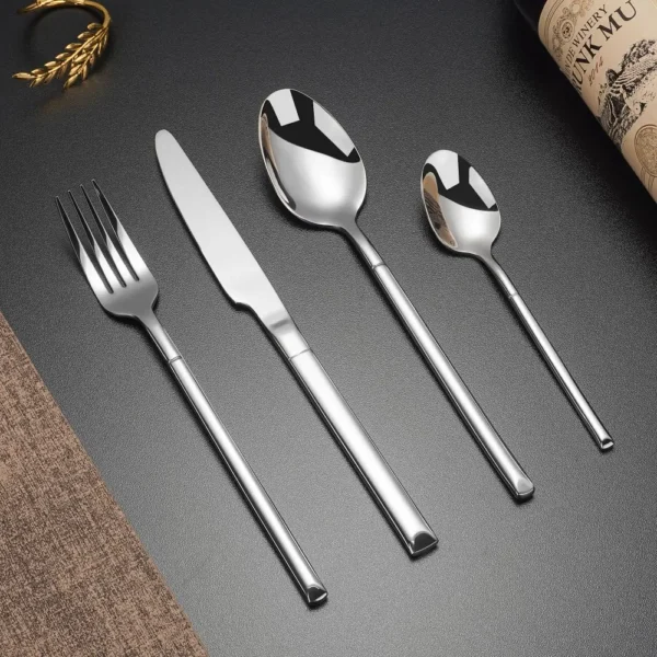 wholesale 4-piece flatware set (1)