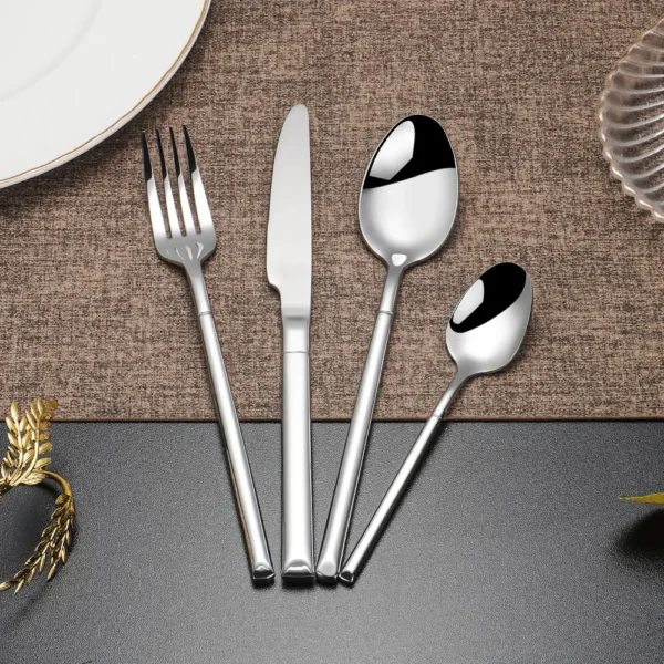 wholesale 4-piece flatware set (2)
