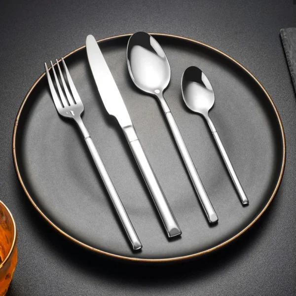 wholesale 4-piece flatware set (3)