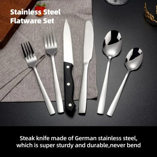 wholesale 6-piece flatware set (2)