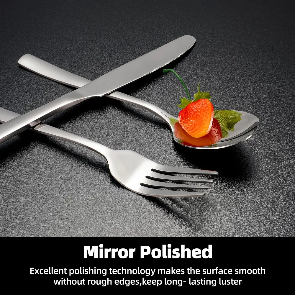 wholesale 6-piece flatware set (4)