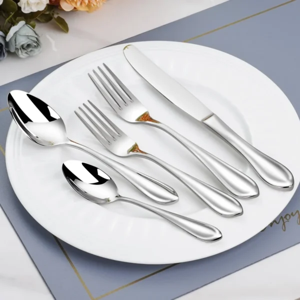 Wholesale Flatware Set for Catering, Hospitality, and Supermarkets