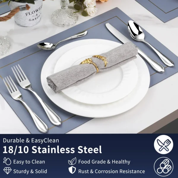 Wholesale Flatware Set for Catering, Hospitality, and Supermarkets