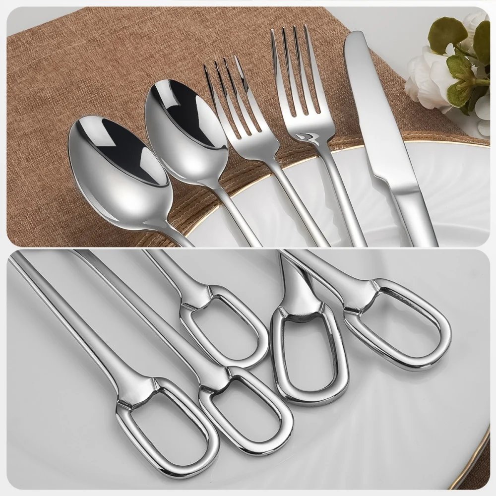 bulk cutlery set with hanging tail rings supply (3)