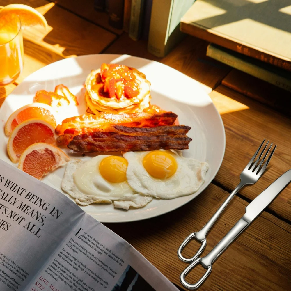 bulk cutlery set with hanging tail rings supply (4)