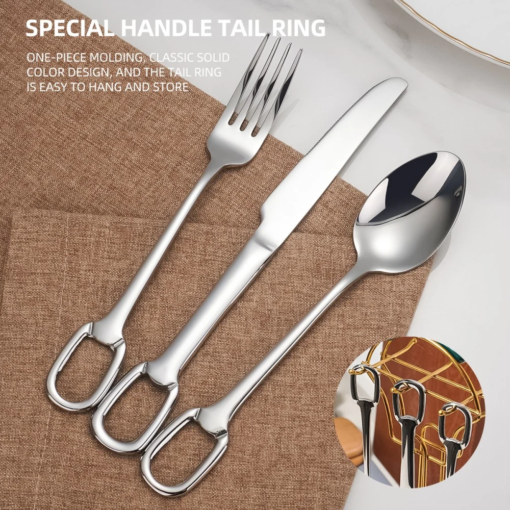 bulk cutlery set with hanging tail rings supply (6)