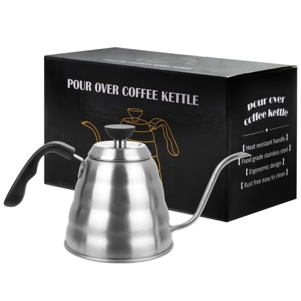 Bulk Gooseneck Coffee Pots Wholesale – Pour Over Kettle Manufacturer