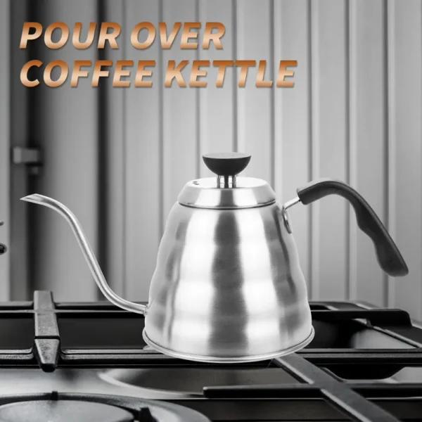 Bulk Gooseneck Coffee Pots Wholesale – Pour Over Kettle Manufacturer