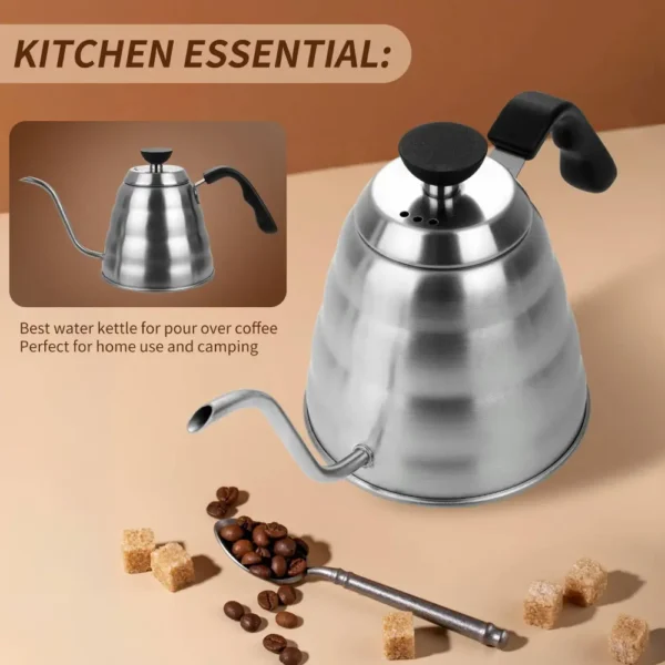 Bulk Gooseneck Coffee Pots Wholesale – Pour Over Kettle Manufacturer