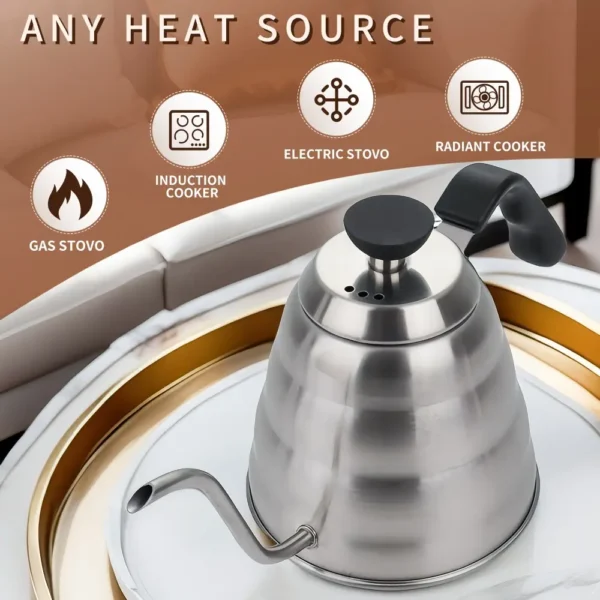 Bulk Gooseneck Coffee Pots Wholesale – Pour Over Kettle Manufacturer