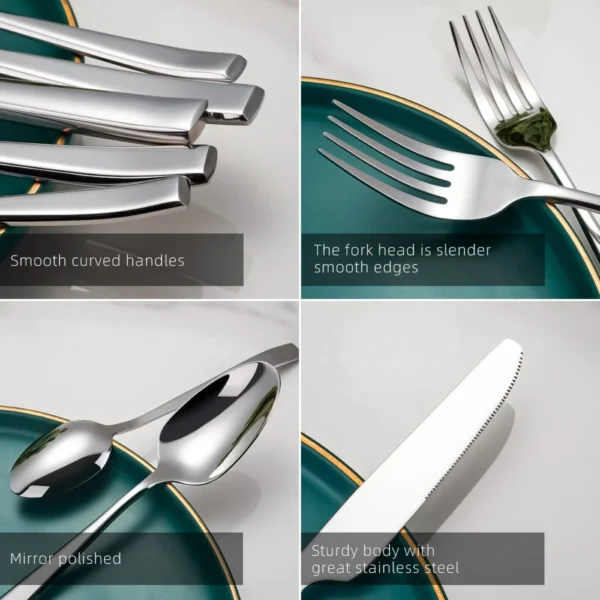 bulk silver cultery set supply (6)