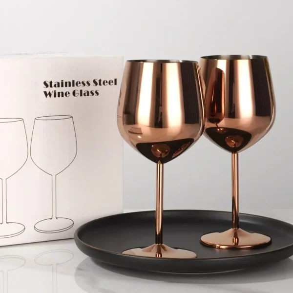 bulk stainless steel wine glasses (19)