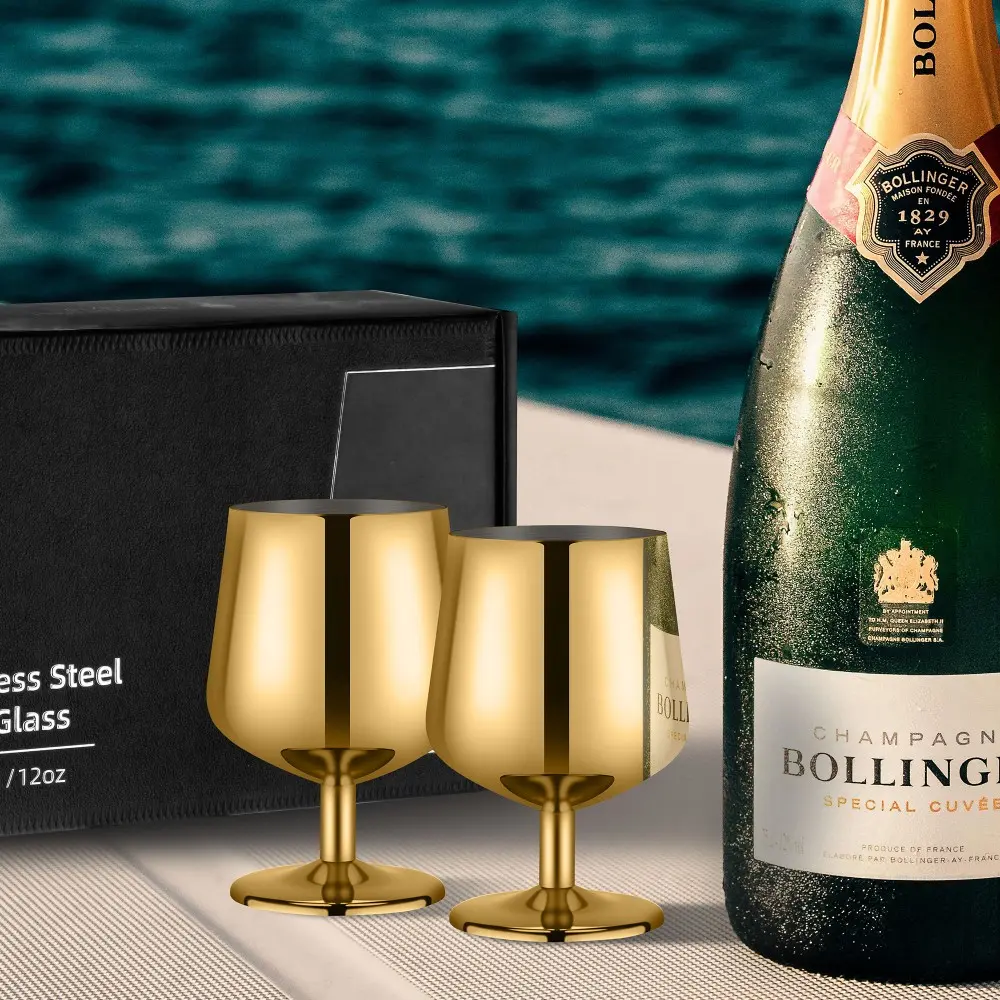 bulk stainless steel wine glasses supply (1)