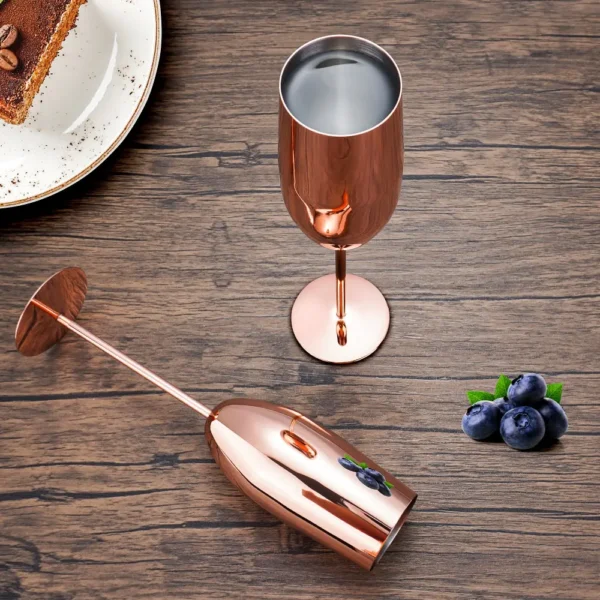 Stainless Steel Champagne Glasses Wholesale – Bulk Champagne Glasses Manufacturer