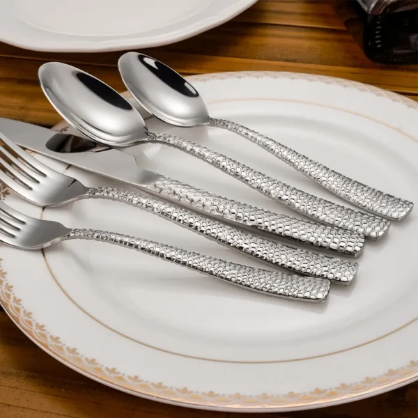 stainless steel flatware set wholesale (1)
