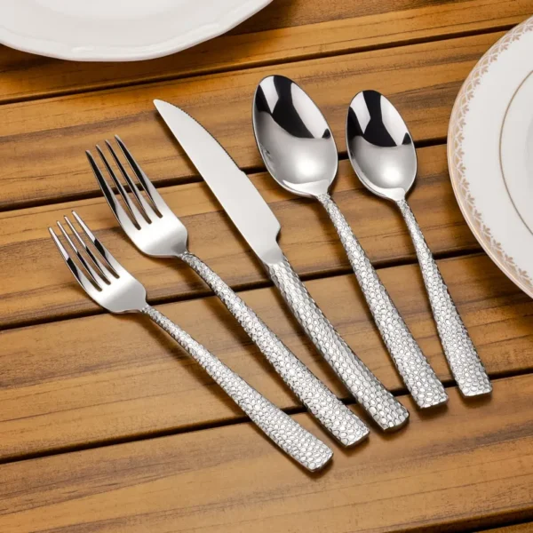 stainless steel flatware set wholesale (3)