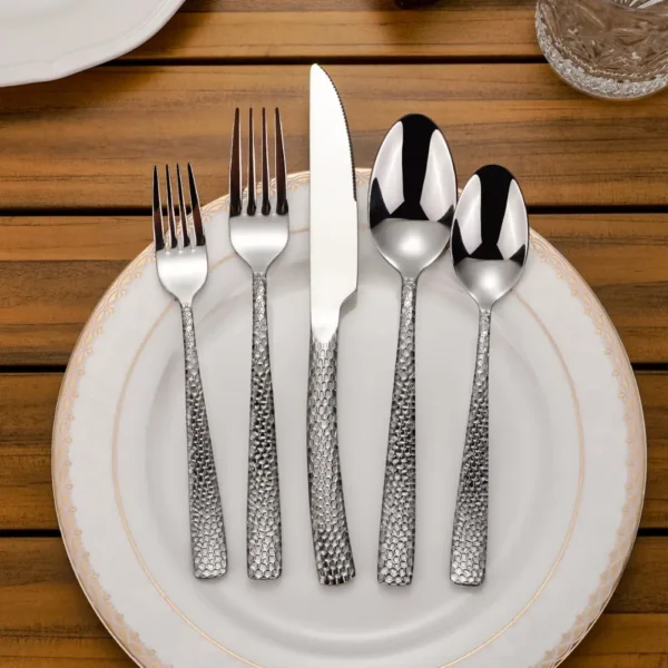 stainless steel flatware set wholesale (4)