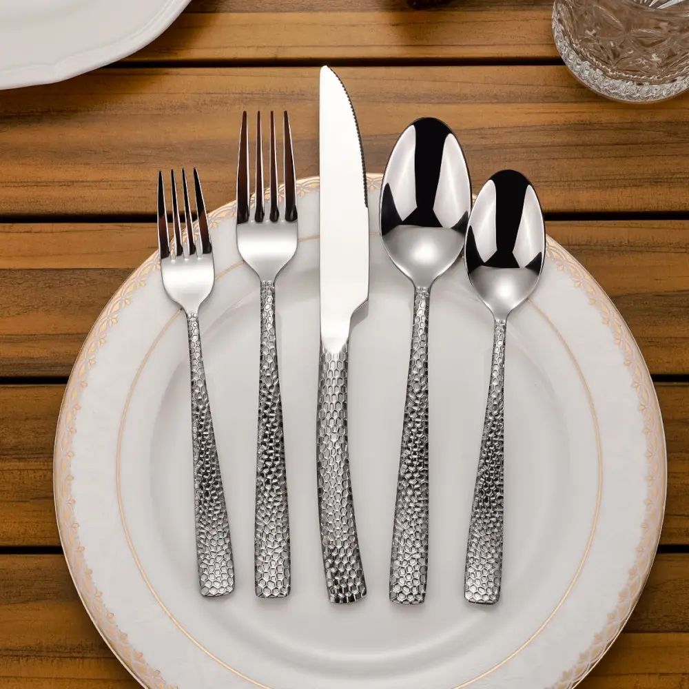 stainless steel flatware set wholesale (4)