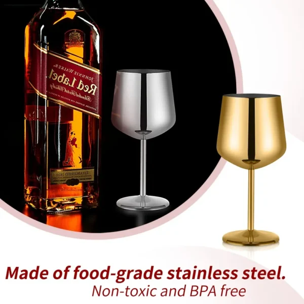 stainless steel wine glasses wholesale (10)