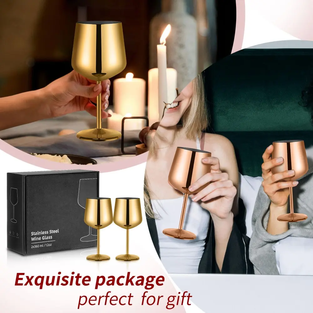 stainless steel wine glasses wholesale (13)