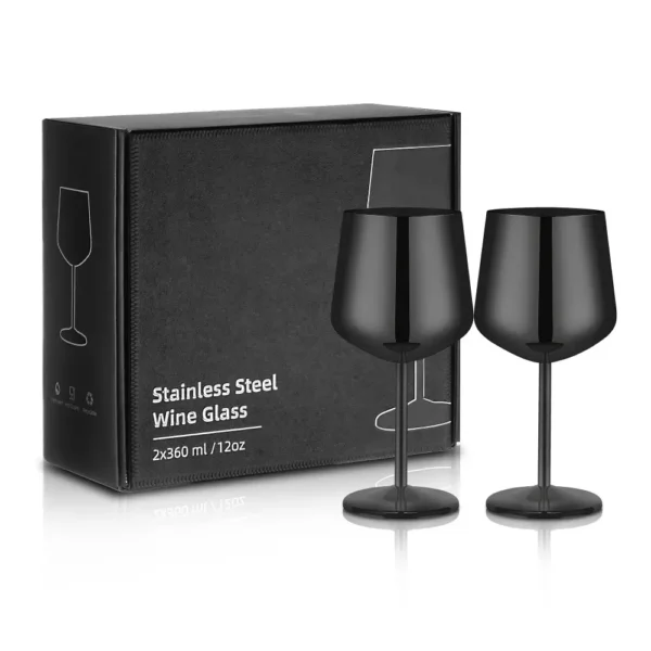 stainless steel wine glasses wholesale (3)