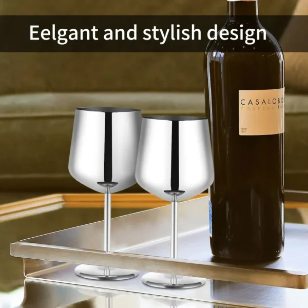 stainless steel wine glasses wholesale (5)