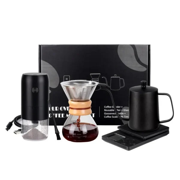 wholesale 6-piece pour over coffee set (1)