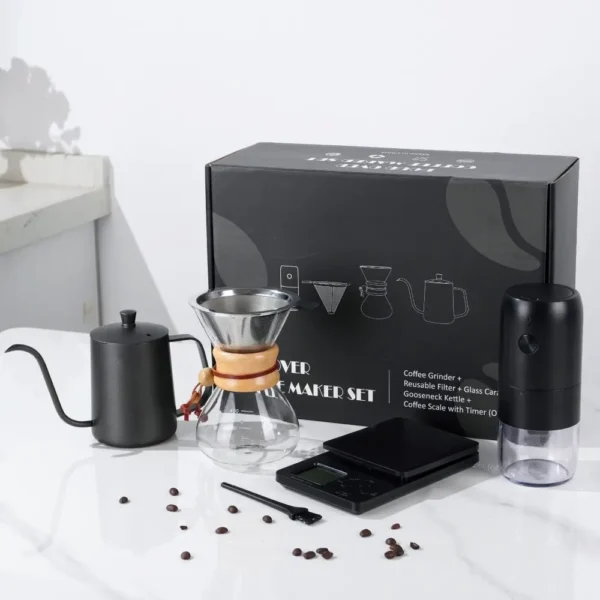 wholesale 6-piece pour over coffee set (3)