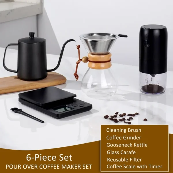 wholesale 6-piece pour over coffee set (5)