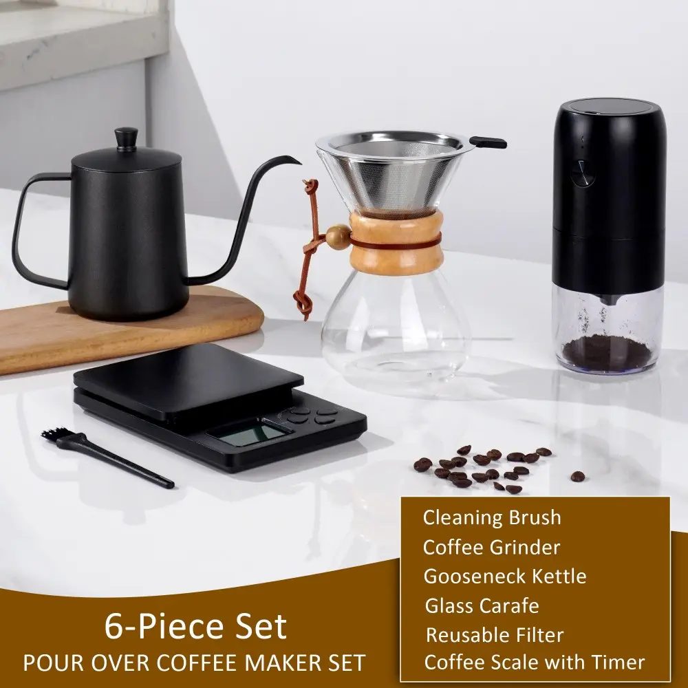 wholesale 6-piece pour over coffee set (5)