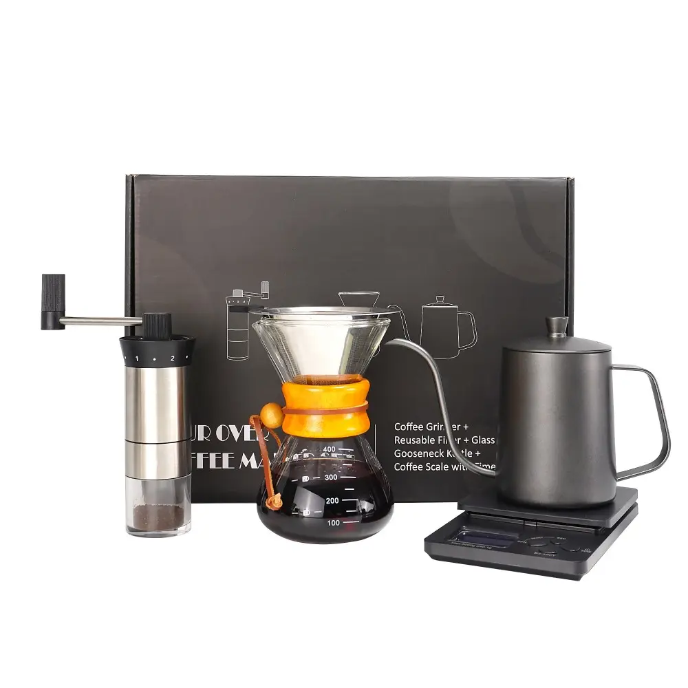 wholesale coffee pour-over kit (1)