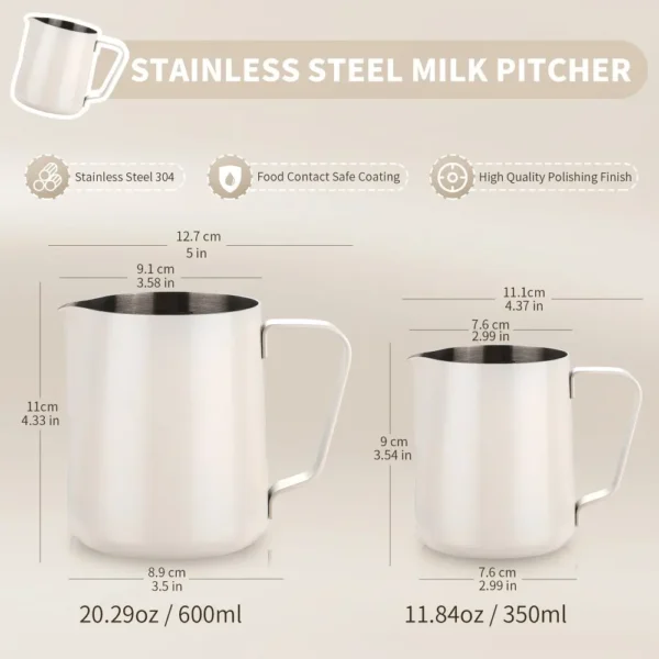 wholesale milk frothing pitchers (4)