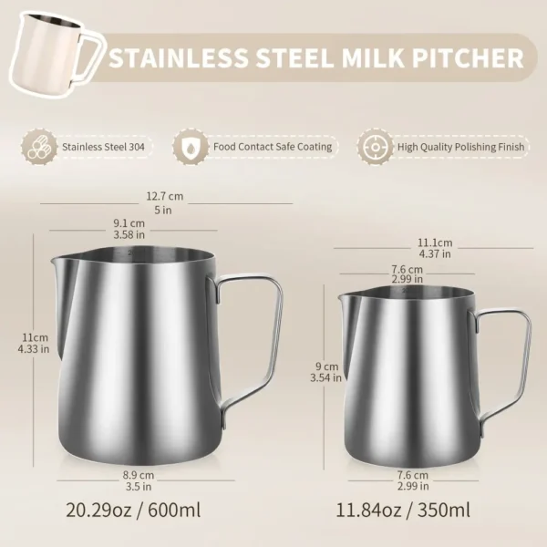 wholesale milk frothing pitchers (6)