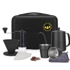 wholesale portable pour over coffee set (1)