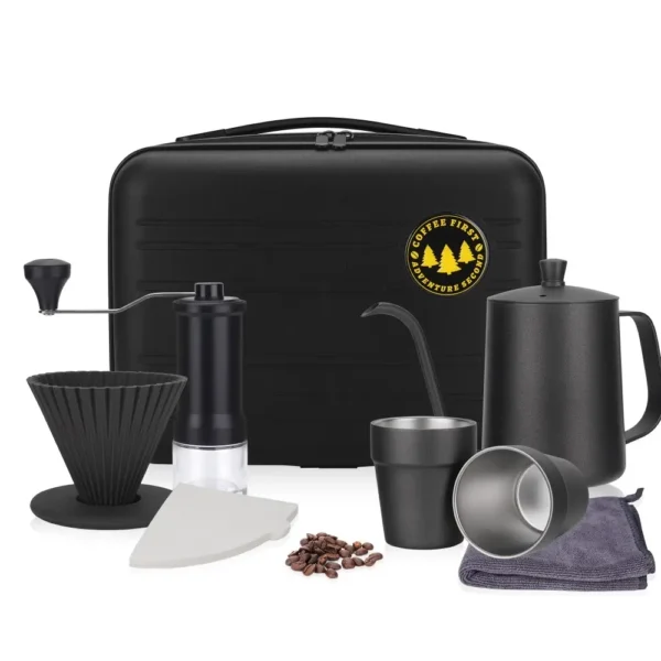 wholesale portable pour over coffee set (1)