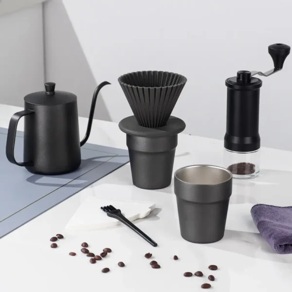 wholesale portable pour over coffee set (3)